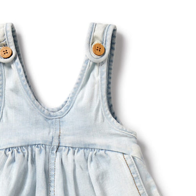 Wilson & Frenchy - Denim Dress - PREORDER Sleeveless Dress Wilson & Frenchy 