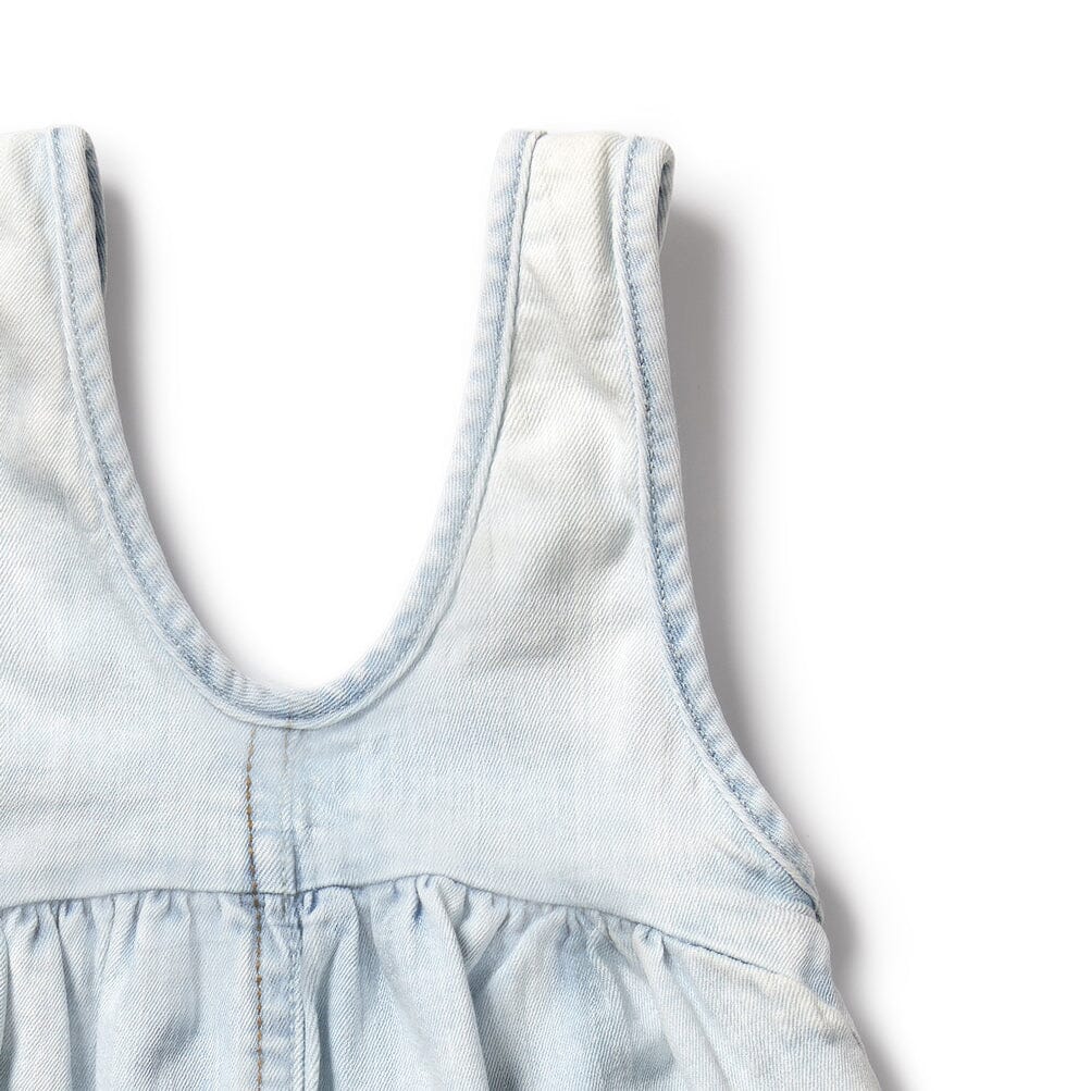 Wilson & Frenchy - Denim Dress - PREORDER Sleeveless Dress Wilson & Frenchy 