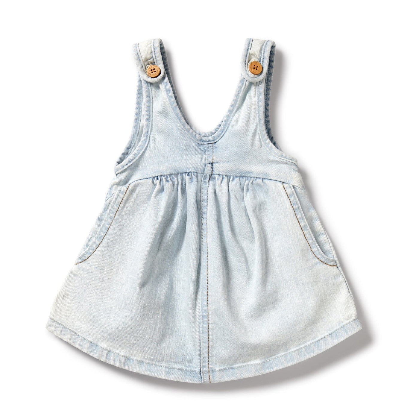 Wilson & Frenchy - Denim Dress - PREORDER Sleeveless Dress Wilson & Frenchy 