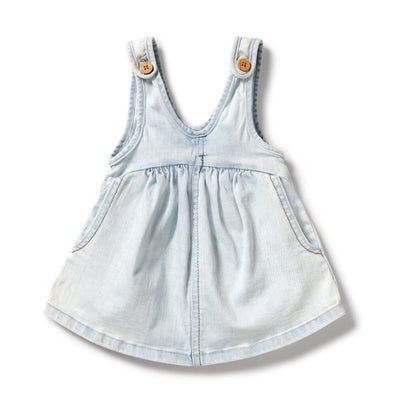 Wilson & Frenchy - Denim Dress - PREORDER Sleeveless Dress Wilson & Frenchy 