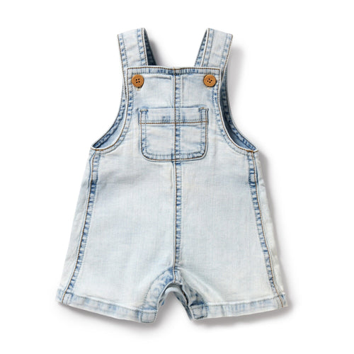 Wilson & Frenchy - Boys Denim Overall - PREORDER