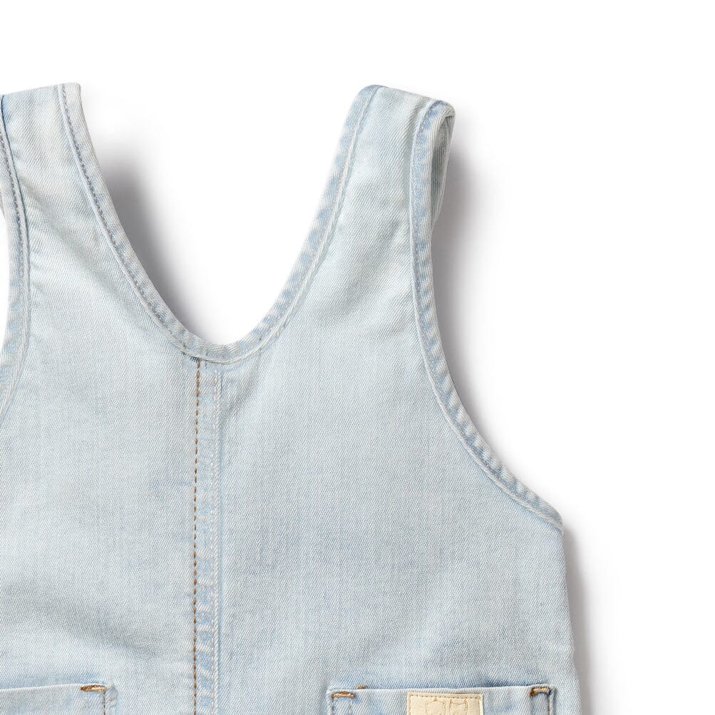 Wilson & Frenchy - Denim Overall - PREORDER Overalls Wilson & Frenchy 