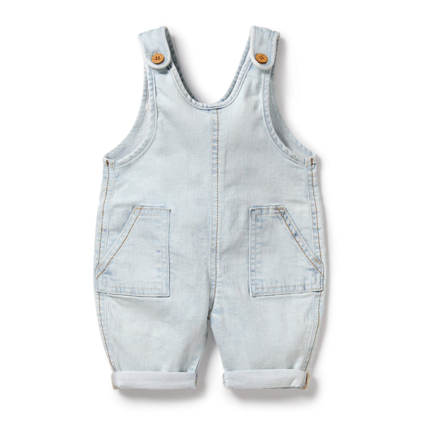 Wilson & Frenchy - Denim Overall - PREORDER Overalls Wilson & Frenchy 