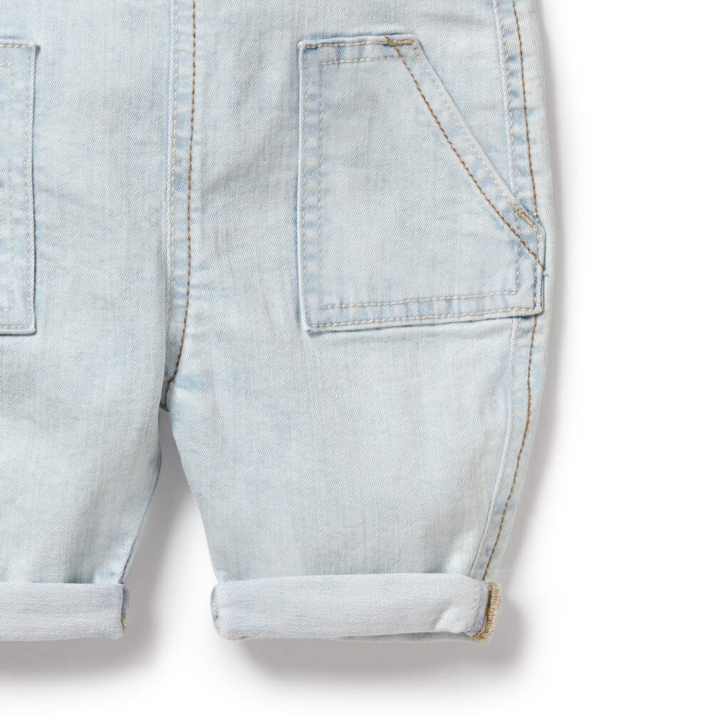 Wilson & Frenchy - Denim Overall - PREORDER Overalls Wilson & Frenchy 