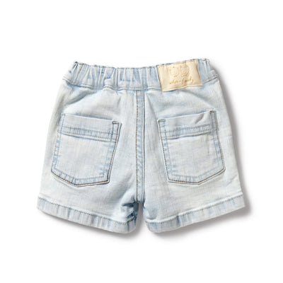 Wilson & Frenchy - Denim Short - PREORDER Shorts Wilson & Frenchy 