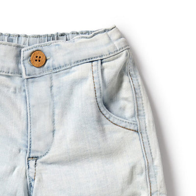 Wilson & Frenchy - Denim Short - PREORDER Shorts Wilson & Frenchy 