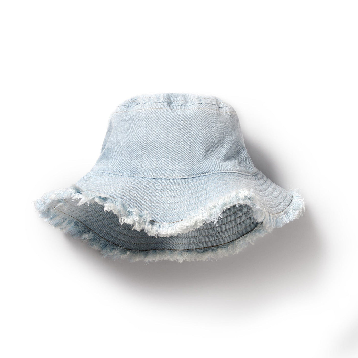 Wilson & Frenchy - Denim Sun Hat - PREORDER Hats Wilson & Frenchy 