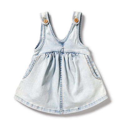 Wilson & Frenchy - Dress Denim Sleeveless Dress Wilson & Frenchy 