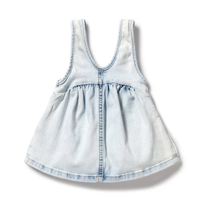 Wilson & Frenchy - Dress Denim Sleeveless Dress Wilson & Frenchy 