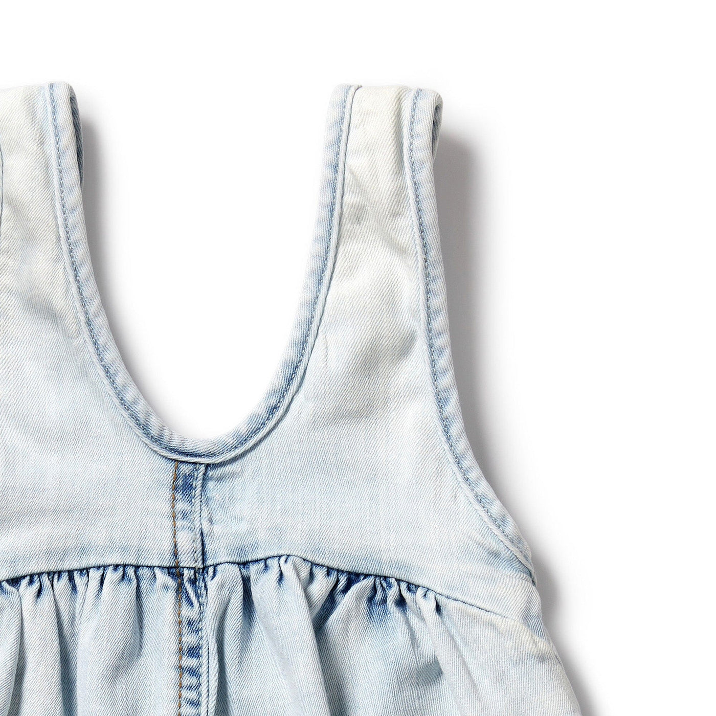 Wilson & Frenchy - Dress Denim Sleeveless Dress Wilson & Frenchy 