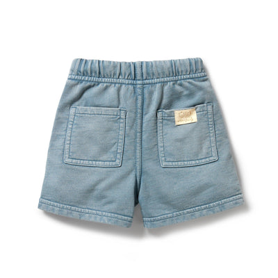 Wilson & Frenchy - Dusk Organic Sweat Long Short Shorts Wilson & Frenchy 