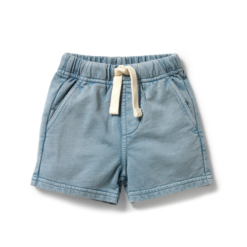 Wilson & Frenchy - Organic Sweat Long Short | Dusk