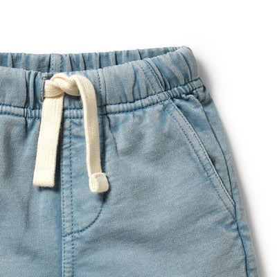 Wilson & Frenchy - Dusk Organic Sweat Long Short Shorts Wilson & Frenchy 