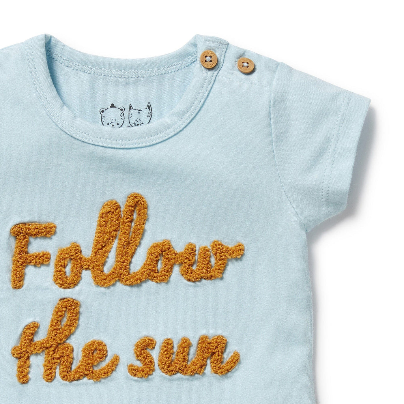 Wilson & Frenchy - Follow the Sun Organic Tee Short Sleeve T-Shirt Wilson & Frenchy 