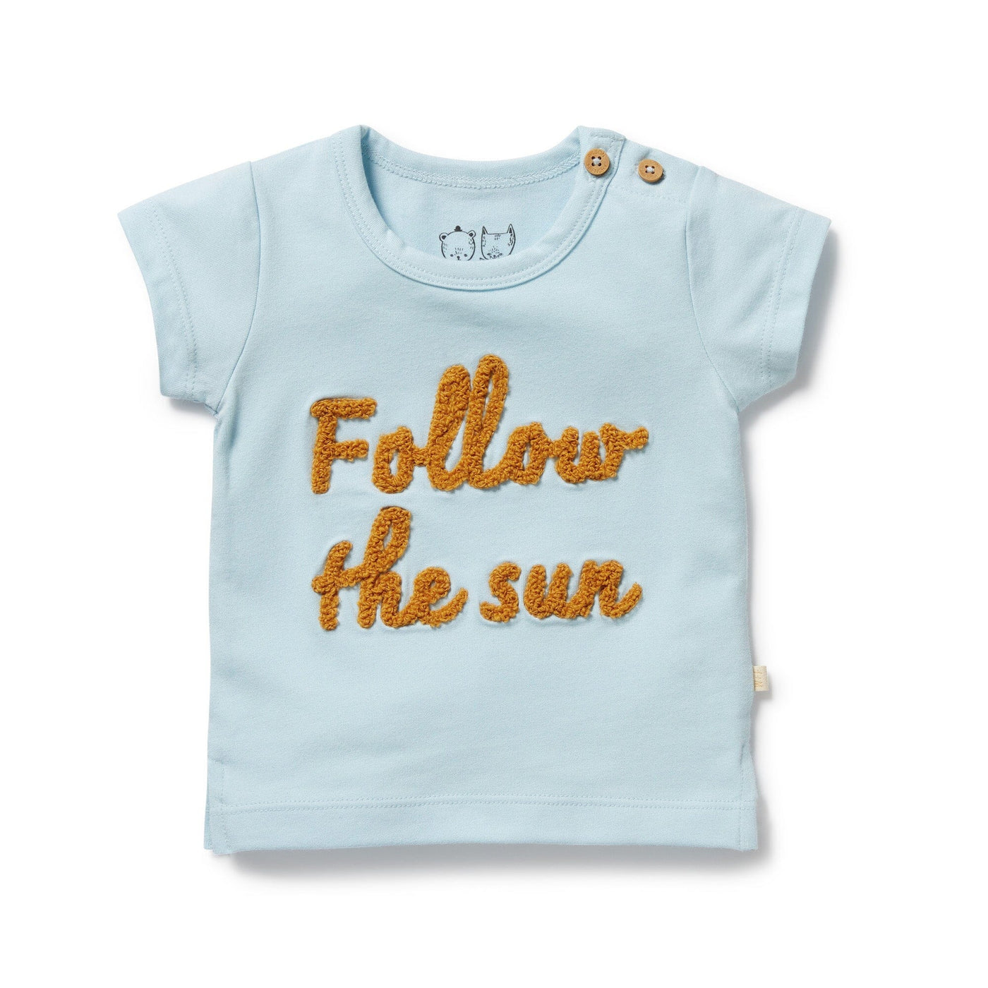 Wilson & Frenchy - Follow the Sun Organic Tee Short Sleeve T-Shirt Wilson & Frenchy 