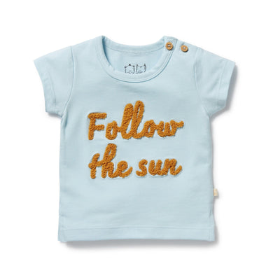 Wilson & Frenchy - Follow the Sun Organic Tee Short Sleeve T-Shirt Wilson & Frenchy 