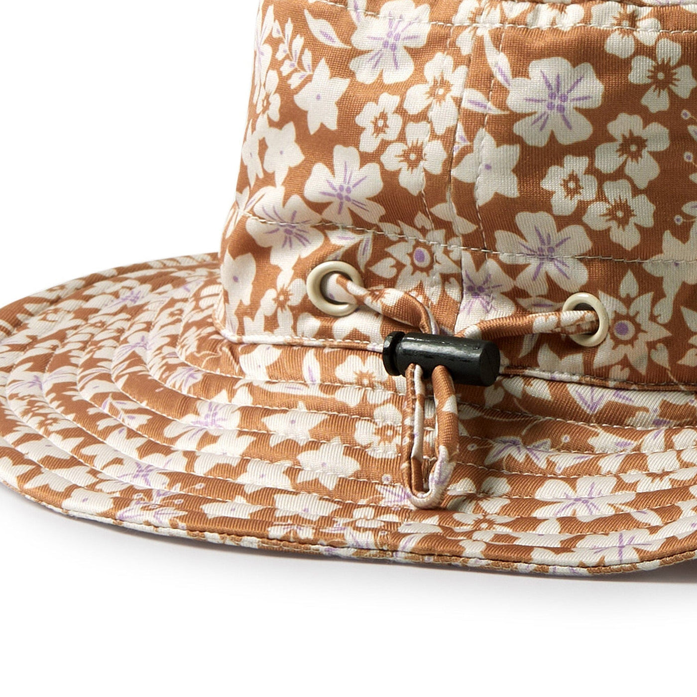 Wilson & Frenchy - Hazel Floral Swim Sut Hat Swim Hat Wilson & Frenchy 