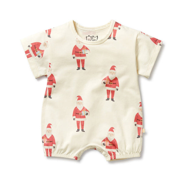Wilson & Frenchy - Ho Ho Ho Organic Growsuit Growsuit Wilson & Frenchy 