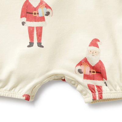 Wilson & Frenchy - Ho Ho Ho Organic Growsuit Growsuit Wilson & Frenchy 