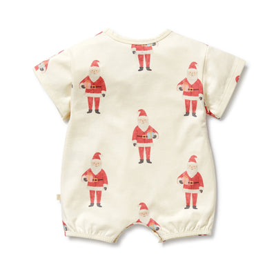 Wilson & Frenchy - Ho Ho Ho Organic Growsuit Growsuit Wilson & Frenchy 