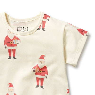 Wilson & Frenchy - Ho Ho Ho Organic Growsuit Growsuit Wilson & Frenchy 
