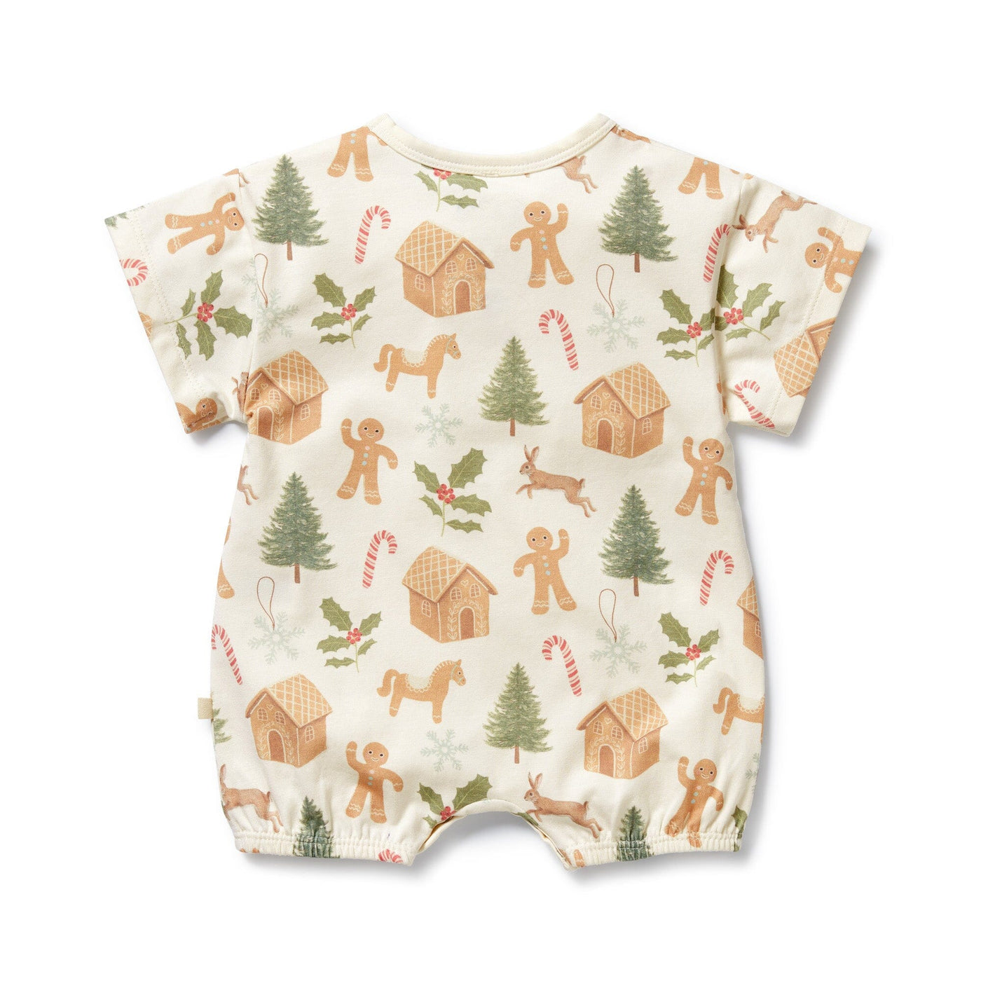 Wilson & Frenchy - Holly Jolly Magic Organic Growsuit Growsuit Wilson & Frenchy 