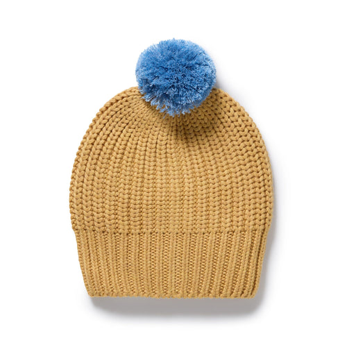 Wilson & Frenchy - Honey Drop Organic Knitted Hat