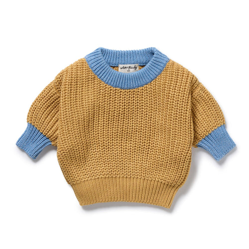 Wilson & Frenchy - Honey Drop Organic Knitted Jumper
