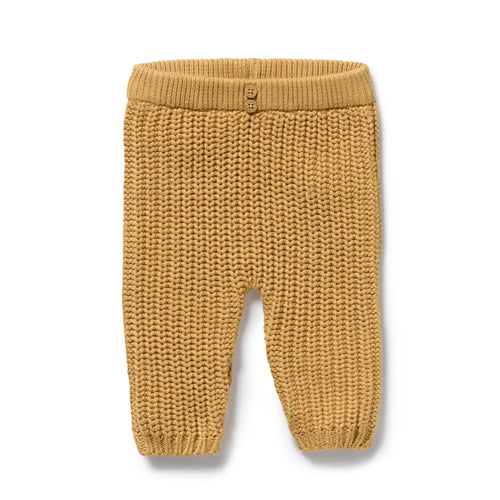 Wilson & Frenchy - Honey Drop Organic Knitted Legging