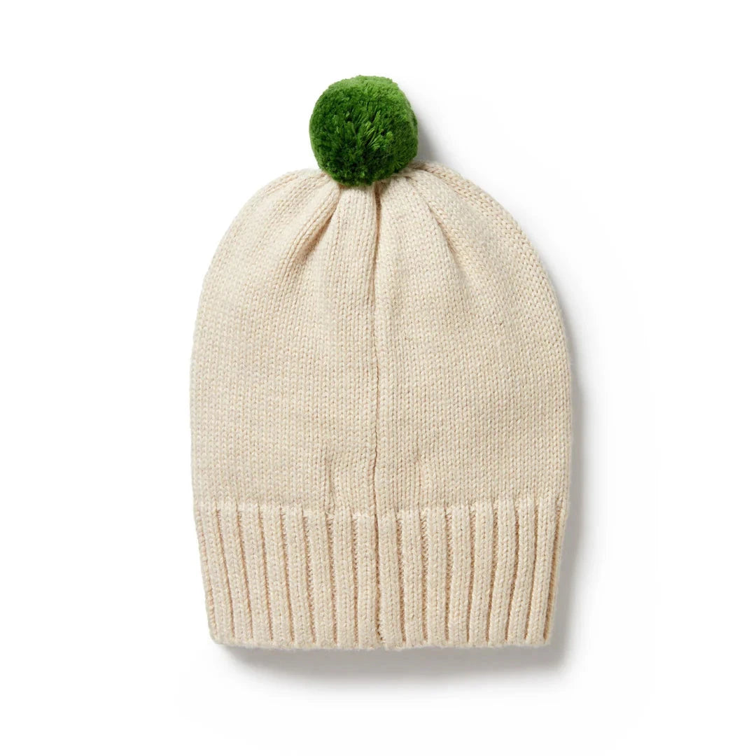 Wilson & Frenchy - Knitted Hat Almond Beanie Wilson & Frenchy 