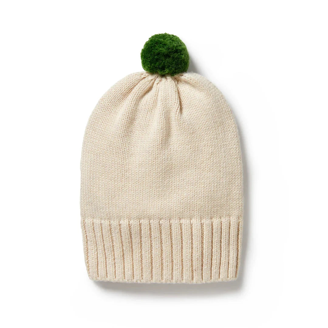 Wilson & Frenchy - Knitted Hat Almond Beanie Wilson & Frenchy 