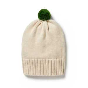 Wilson & Frenchy - Knitted Hat Almond