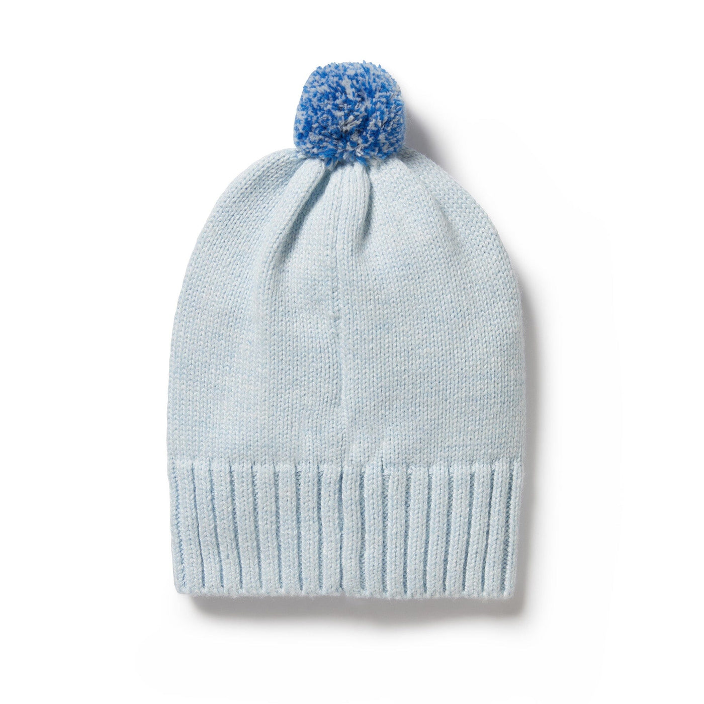 Wilson & Frenchy Knitted Hat - Bluebell Fleck Beanie Wilson & Frenchy 