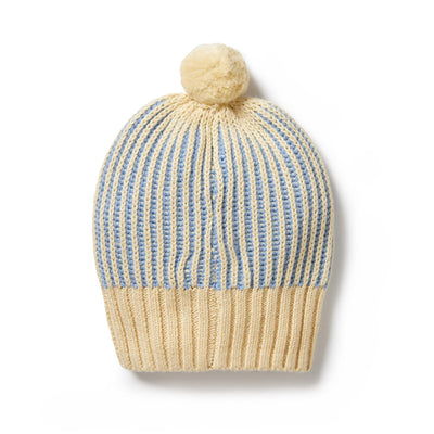 Wilson & Frenchy Knitted Ribbed Hat - Dew Beanie Wilson & Frenchy 