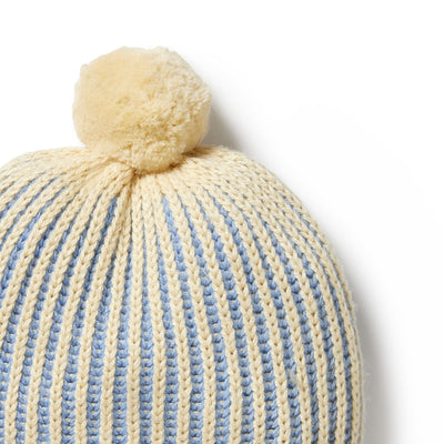 Wilson & Frenchy Knitted Ribbed Hat - Dew Beanie Wilson & Frenchy 