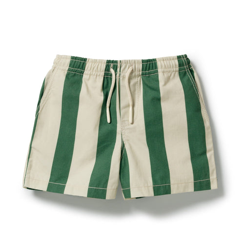Wilson & Frenchy - Lagoon Stripe Swim Board Short