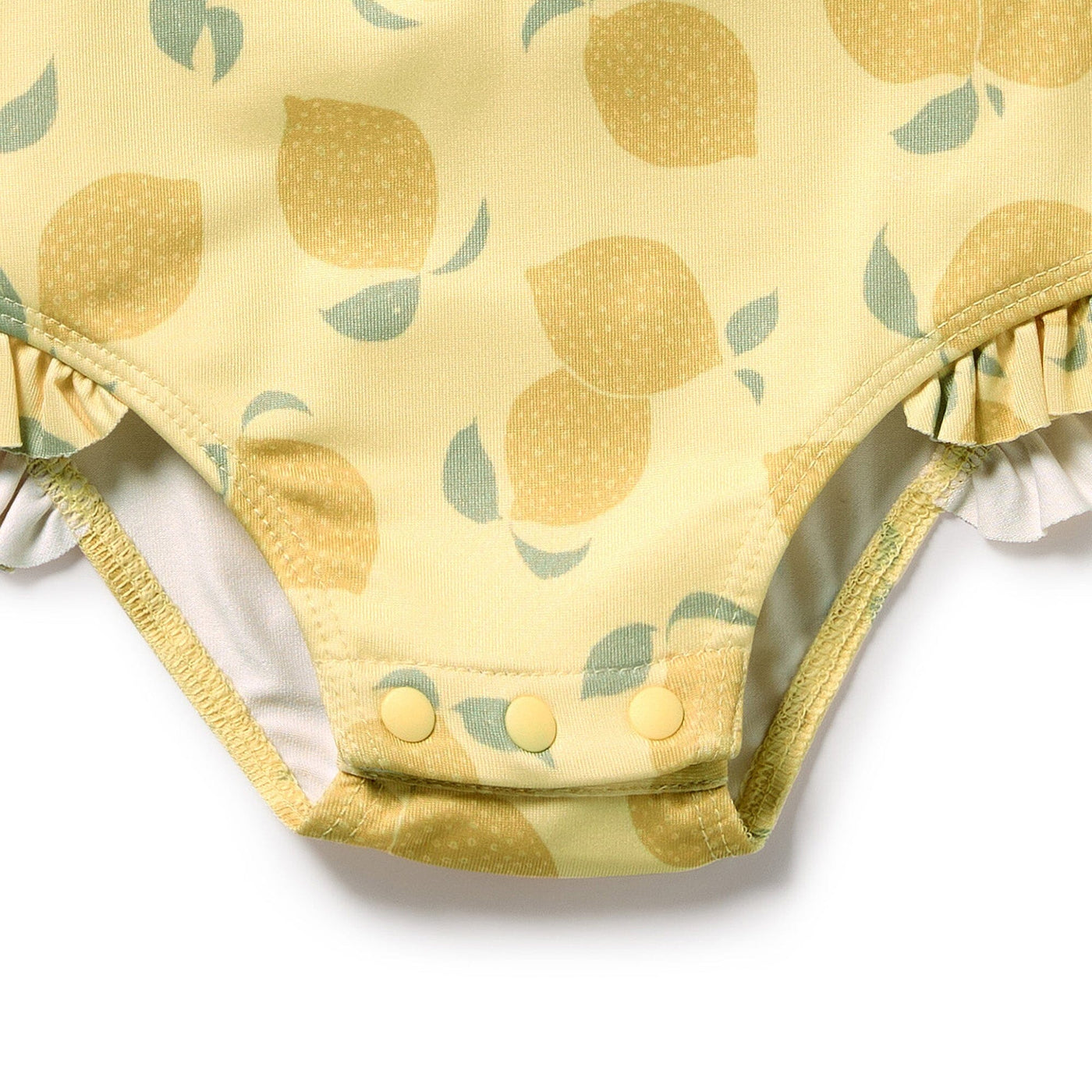 Wilson & Frenchy - Lemon Drop Long Sleeved Swimsuit One-Piece Swimsuit Wilson & Frenchy 