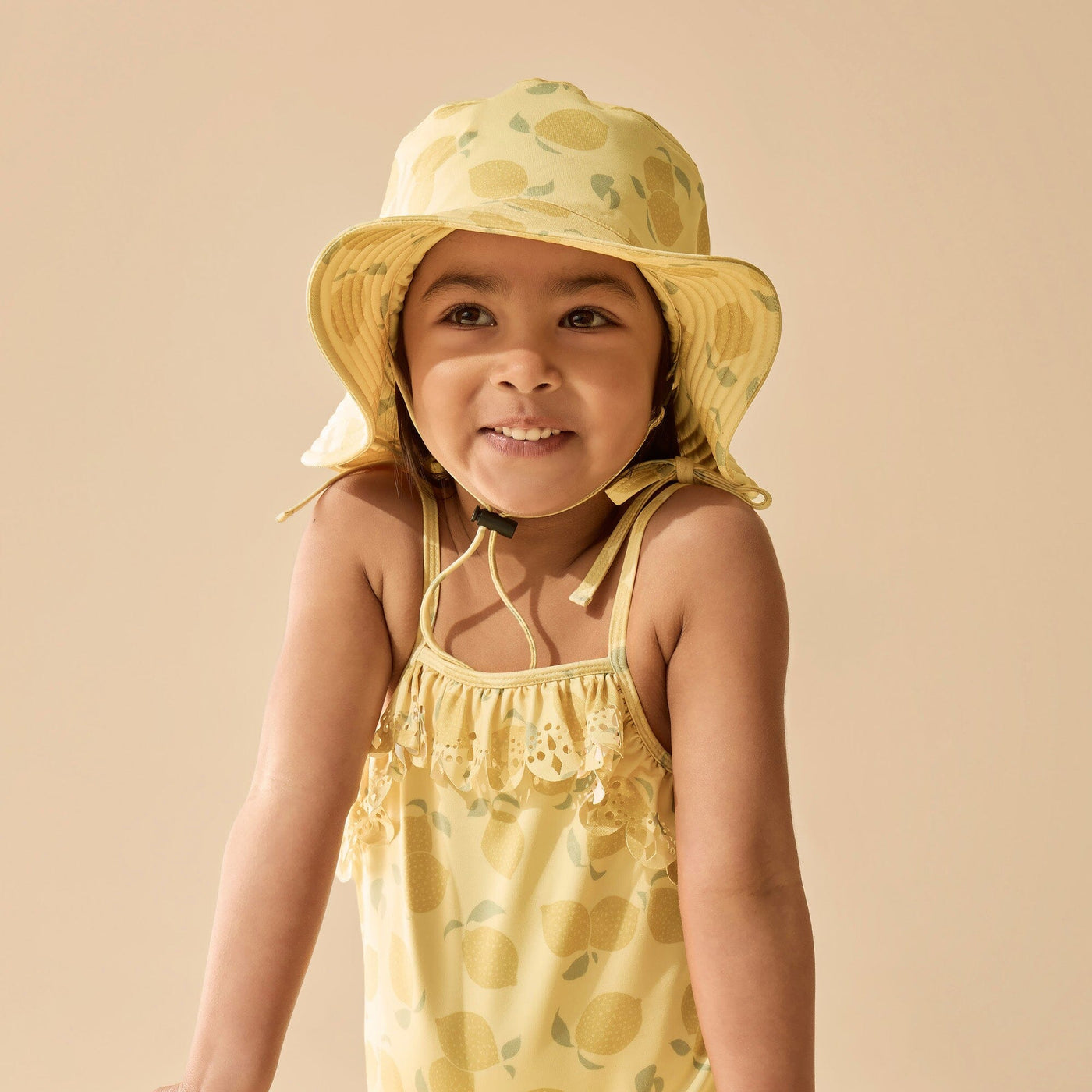 Wilson & Frenchy - Lemon Drop Swim Sun Hat Swim Hat Wilson & Frenchy 