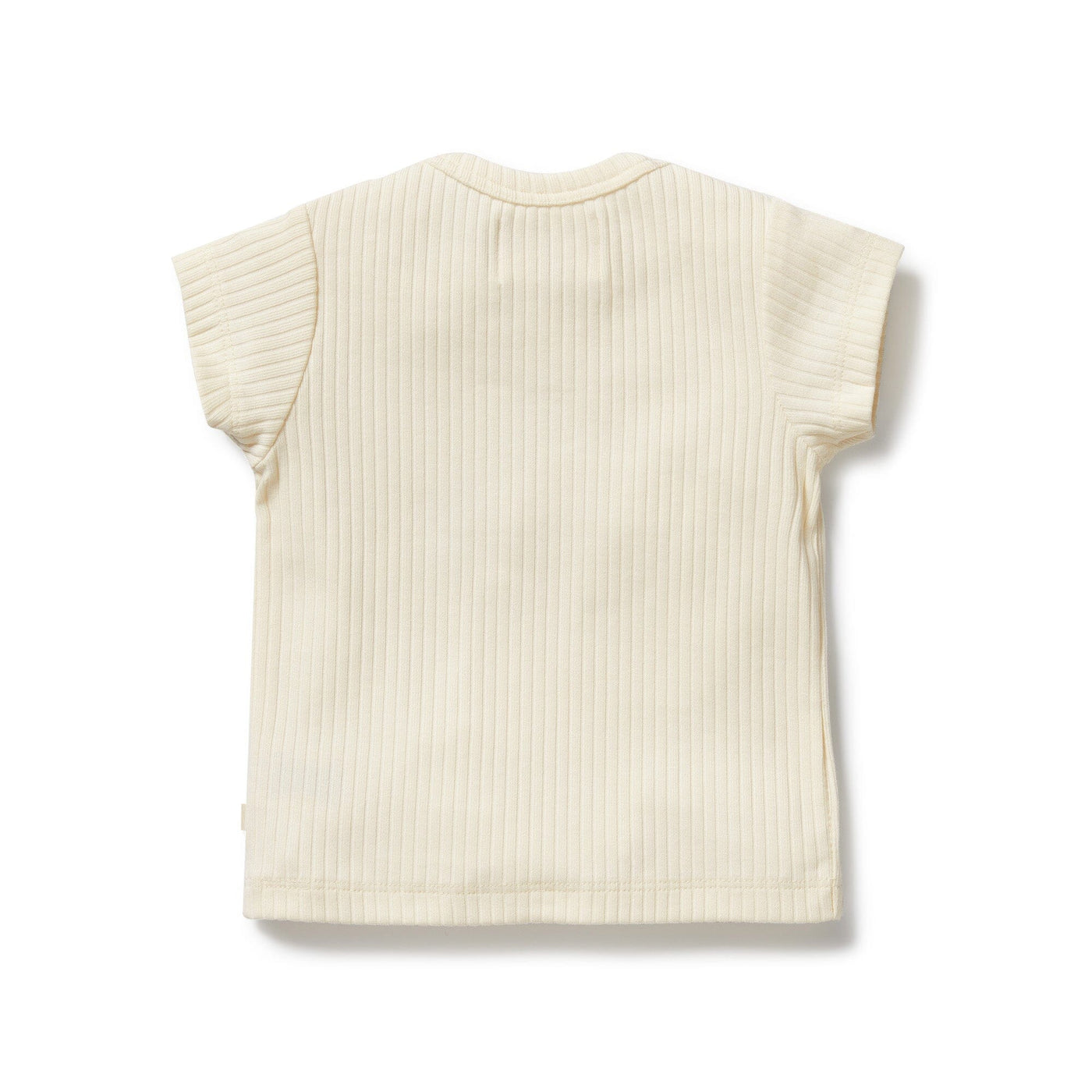 Wilson & Frenchy - Lemon Leaf Embroidered Organic Tee Short Sleeve T-Shirt Wilson & Frenchy 