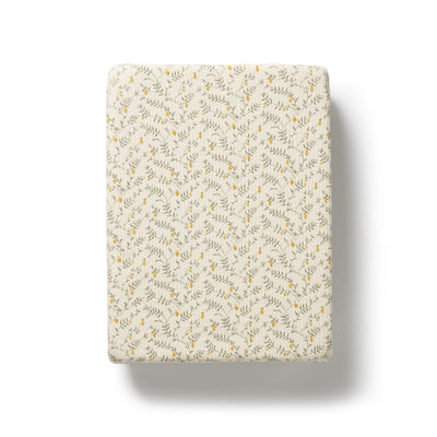 Wilson & Frenchy - Lemon Leaf Organic Bassinet Sheet Bassinet Sheet Wilson & Frenchy 