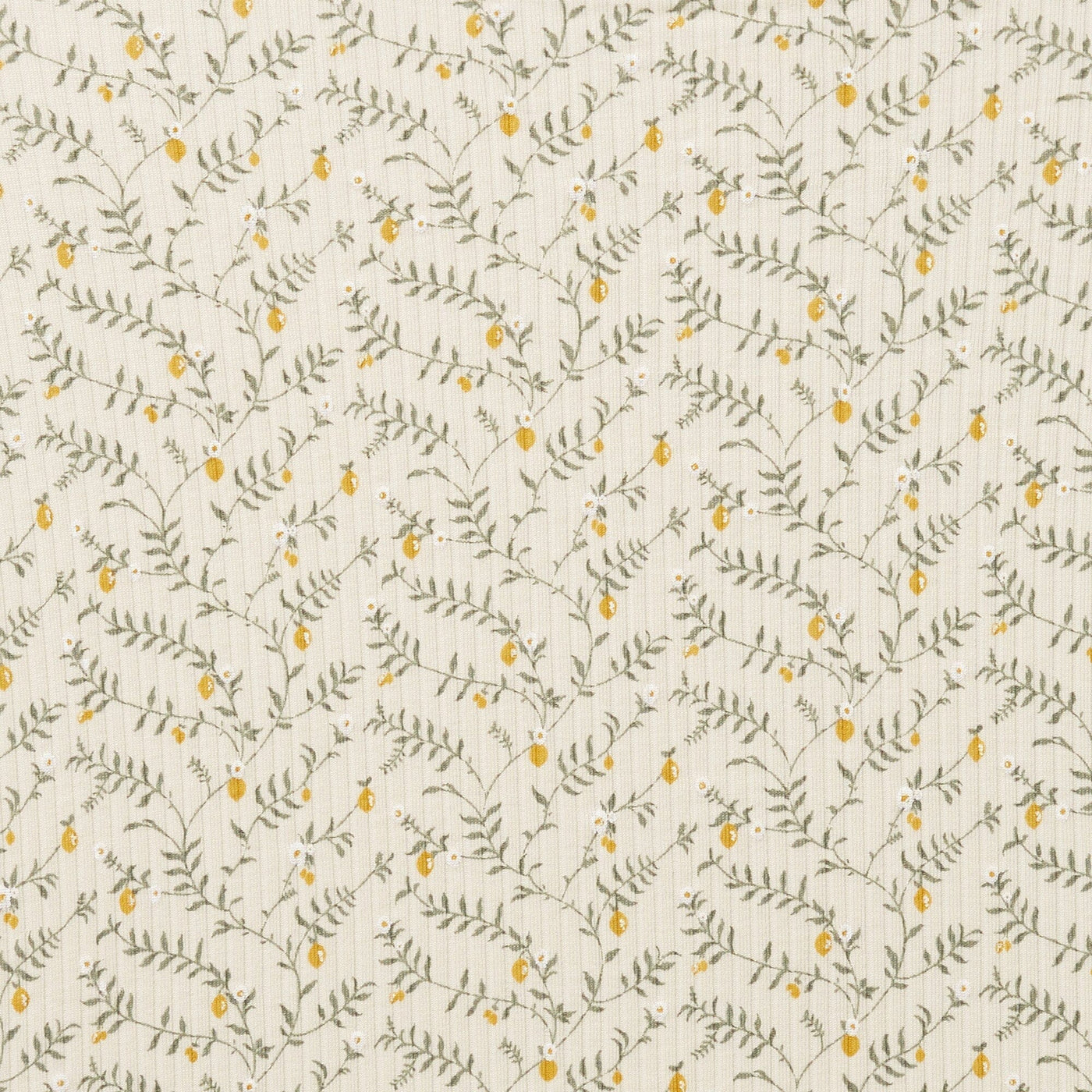 Wilson & Frenchy - Lemon Leaf Organic Cot Sheet Cot Sheet Wilson & Frenchy 