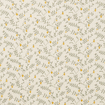 Wilson & Frenchy - Lemon Leaf Organic Cot Sheet Cot Sheet Wilson & Frenchy 