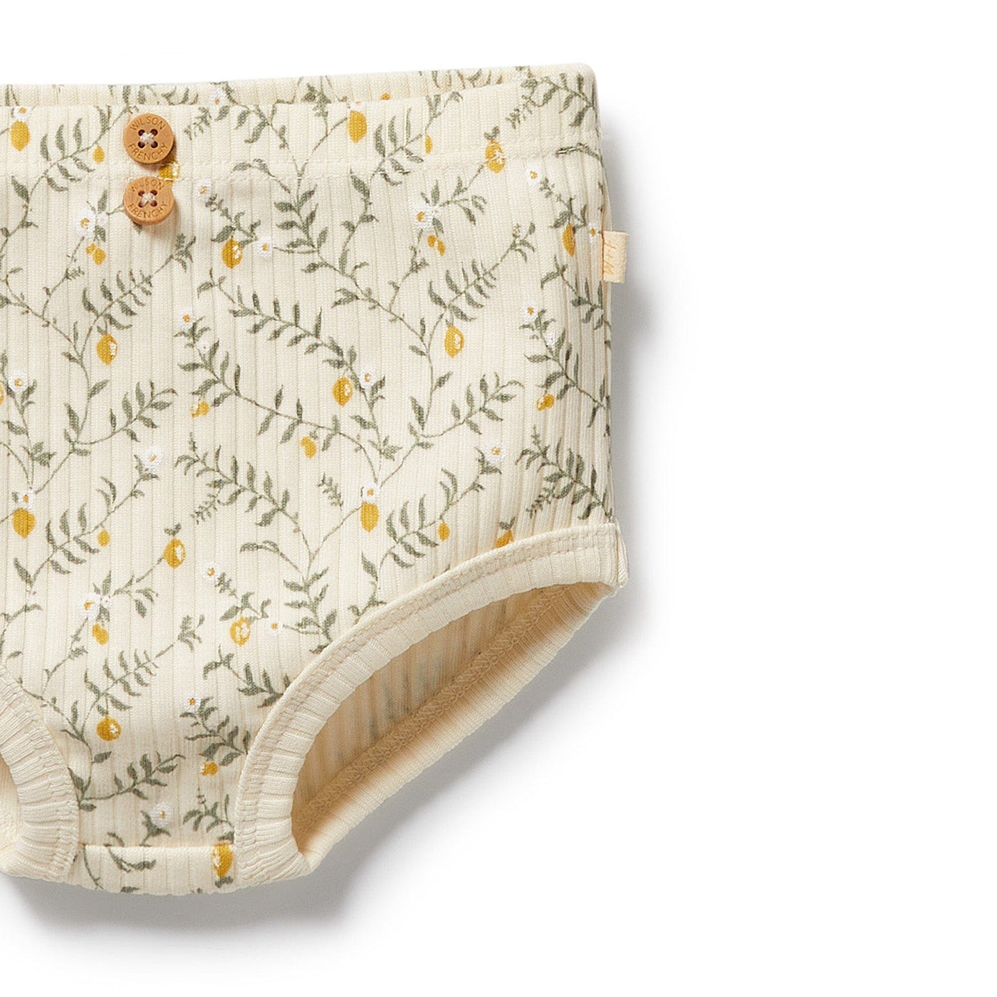 Wilson & Frenchy - Lemon Leaf Organic Dress Set Matching Set Wilson & Frenchy 