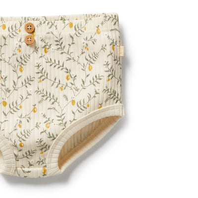 Wilson & Frenchy - Lemon Leaf Organic Dress Set Matching Set Wilson & Frenchy 