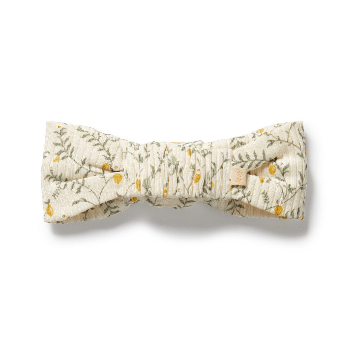 Wilson & Frenchy - Lemon Leaf Organic Headband Headband Wilson & Frenchy 