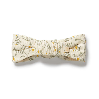 Wilson & Frenchy - Lemon Leaf Organic Headband Headband Wilson & Frenchy 