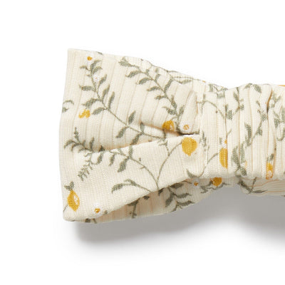 Wilson & Frenchy - Lemon Leaf Organic Headband Headband Wilson & Frenchy 