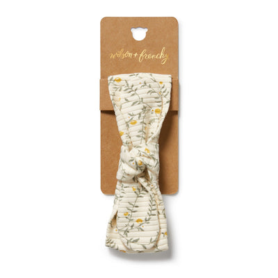 Wilson & Frenchy - Lemon Leaf Organic Headband Headband Wilson & Frenchy 