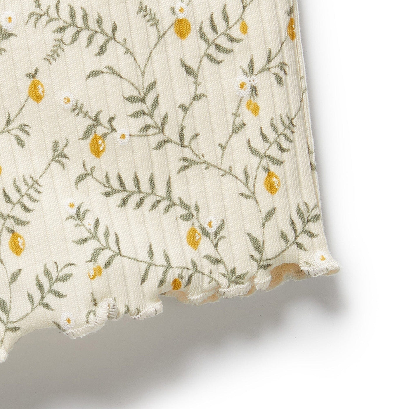 Wilson & Frenchy - Lemon Leaf Organic Short Shorts Wilson & Frenchy 