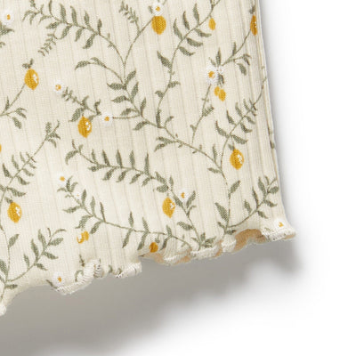Wilson & Frenchy - Lemon Leaf Organic Short Shorts Wilson & Frenchy 
